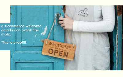 ADAY | Welcome email teardown: The good, and the missed opportunities