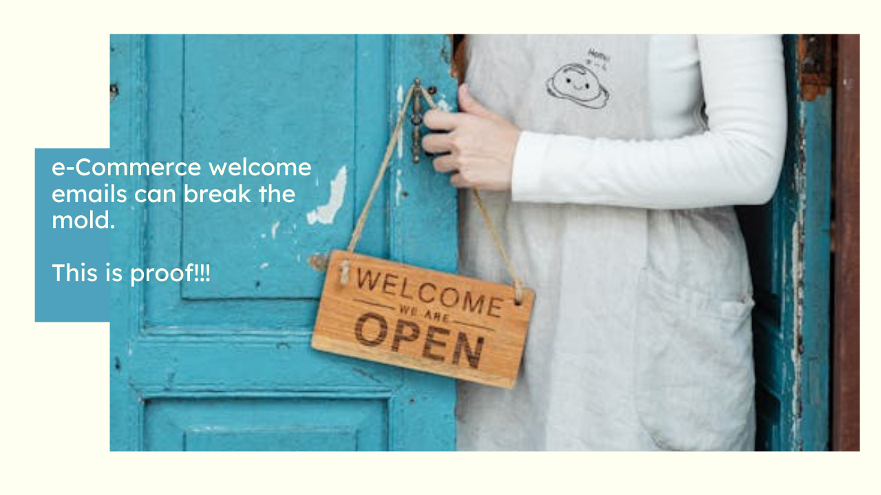 Aday welcome email teardown